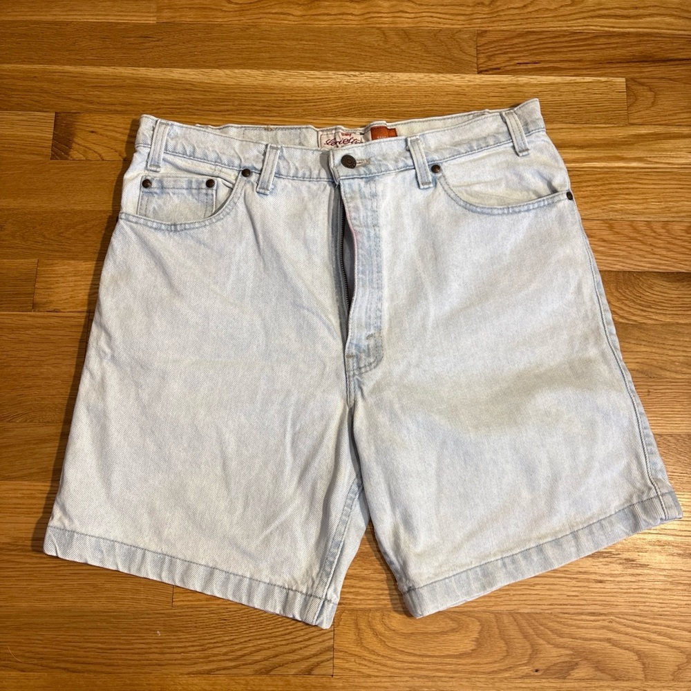 Levi's Men's Light Blue Denim Shorts